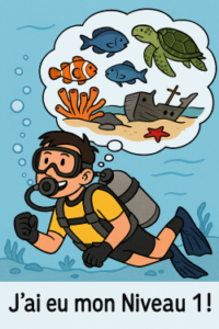 🐟 Un nouveau diplômé !!