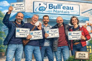 💪 Ils bossent dur : cinq adhérents en route vers l’encadrement !